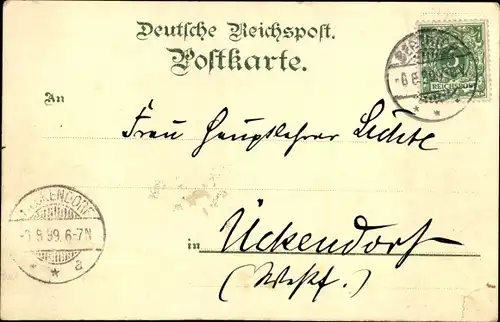 Lied Litho Mosellied, Gruß von der Mosel