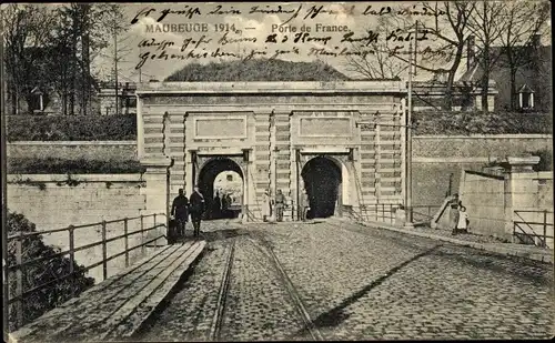 Ak Maubeuge Nord, Porte de France