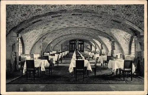 Ak Berlin Tiergarten, Weinhaus Rheingold, Potsdamer Platz, Stein Saal, Innenansicht