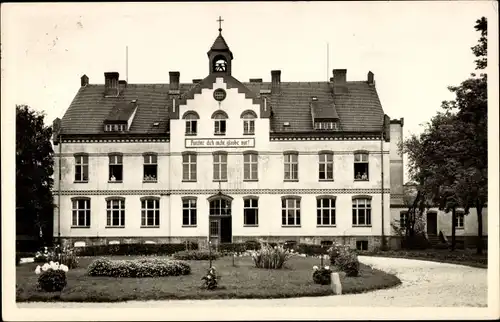 Ak Rothenburg in der Lausitz, Martin Ulbrich Haus