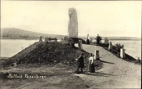 Ak Rättvik Schweden, Vasastenen