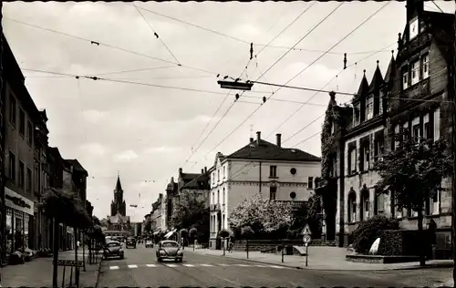 Ak Letmathe Iserlohn im Märkischen Kreis, Hagener Straße, Rathaus