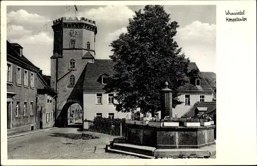 Ak Wunsiedel im Fichtelgebirge Oberfranken, Koppetentor