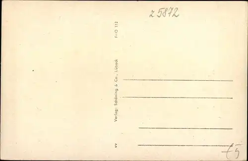 Ak Frankfurt an der Oder, Marienkirche