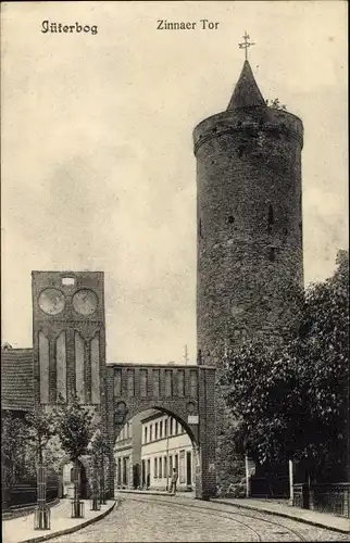 Ak Jüterbog in Brandenburg, Zinnaer Tor