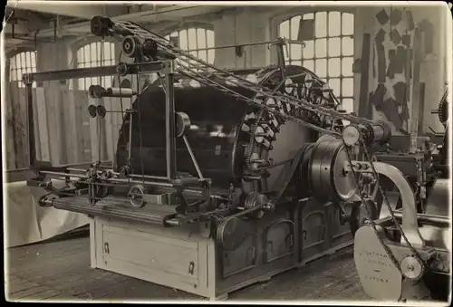 Foto Carding Engine, Maschine, Wm. Tatham Rochdale