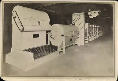 Foto Hans Renold & Coventry Chain Company Ltd., Manchester, Berlin SW 68, Maschinen