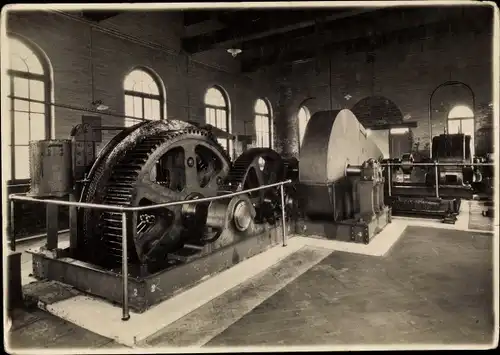 Foto Haulage Gear, Smithy Wood Colliery, Newton Chamber & Co. Sheffield