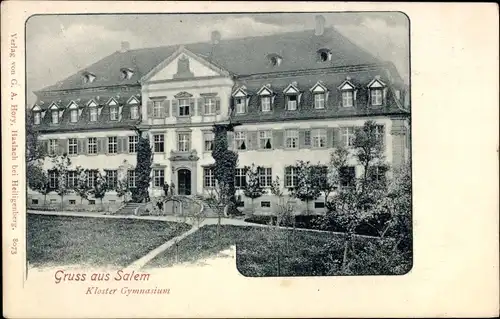 Ak Salem im Bodenseekreis Baden, Kloster-Gymnasium