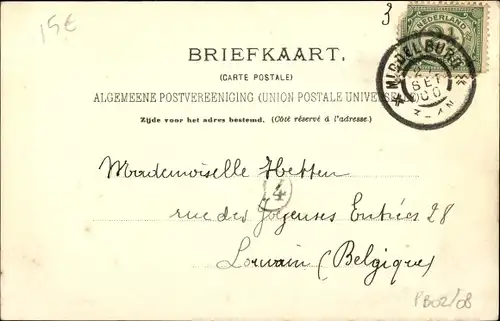 Ak Middelburg Zeeland Niederlande, Groentenwagen, Trachten, Kutsche