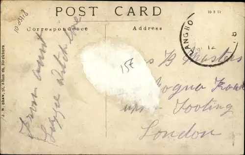 Foto Ak Whalley Lancashire, Cottages one and two