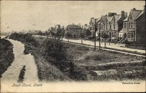 Ak Goole York Yorkshire, Hook Road