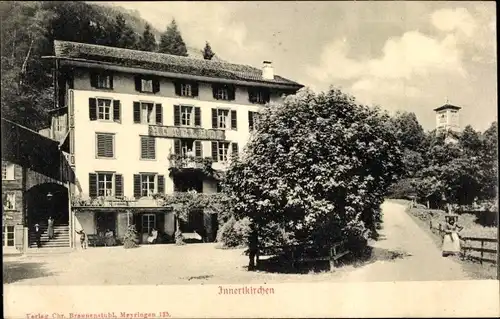 Ak Innertkirchen Kanton Bern, Hotel Hof