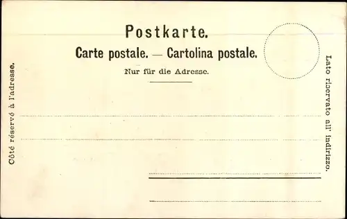 Ak Genève Genf Stadt, Exposition Nationale Suisse 1896, Village Suisse