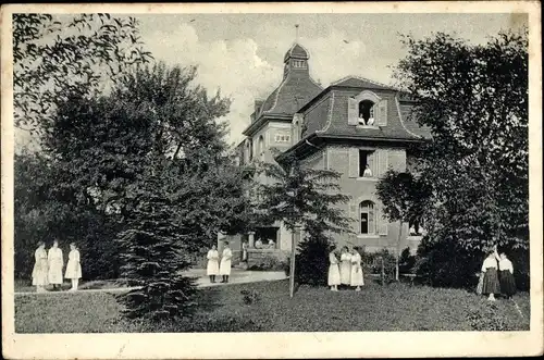 Ak Cortaillod Kt. Neuenburg, Villa des Pres