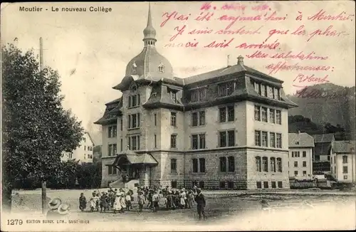 Ak Moutier Kanton Bern, Le nouveau College