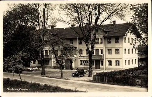 Ak Grassach Altenmarkt an der Alz Oberbayern, Gasthaus Grassach