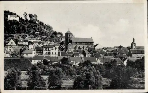 Ak Homburg in der Pfalz Saarland, Panorama