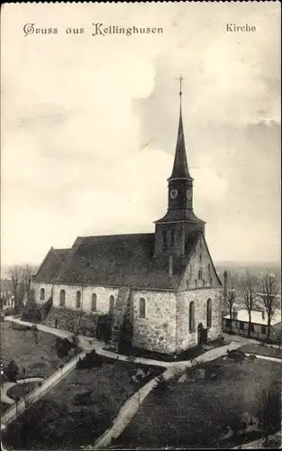 Ak Kellinghusen in Holstein, Kirche
