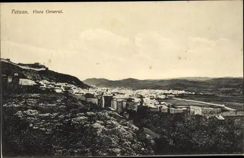 Ak Tetuan Marokko, Vista General
