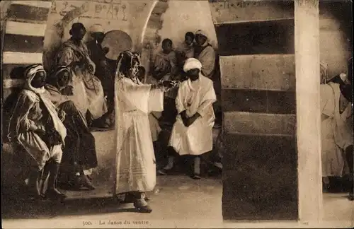 Ak La danse du ventre, Araber, Tänzerin, Maghreb