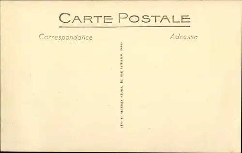 Ak Scenes et Types, Petite Caravane, Kamele, Palmen