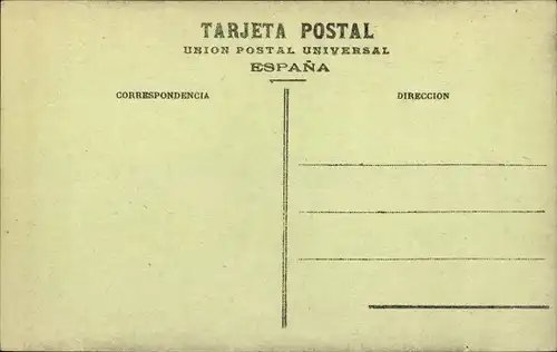 Ak La Virgen de la Soledad, Marienstatue