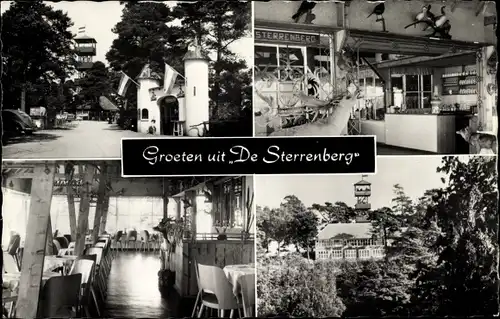 Ak Berg en Dal Gelderland Niederlande, Cafe-Rest. De Sterrenberg tussen Beek - Berg en Dal