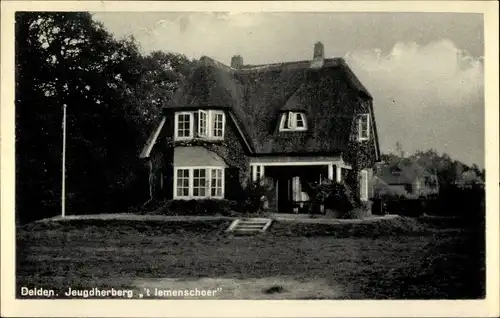 Ak Delden Gelderland, Jeugdherberg 't Iemenschoer