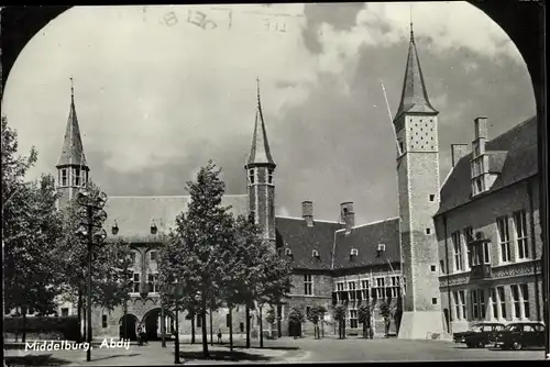Ak Middelburg Zeeland Niederlande, Abdij