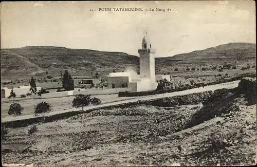 Ak Foum Tatahouine Tataouine Tunesien, La Mosquee