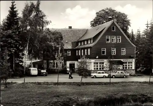 Ak Steinbach Johanngeorgenstadt im Erzgebirge, Gaststätte Waldesruh