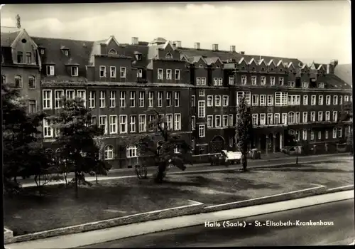 Ak Halle an der Saale, St. Elisabeth Krankenhaus