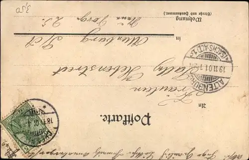 Ak Chemnitz Sachsen, Blick auf die St. Markuskirche