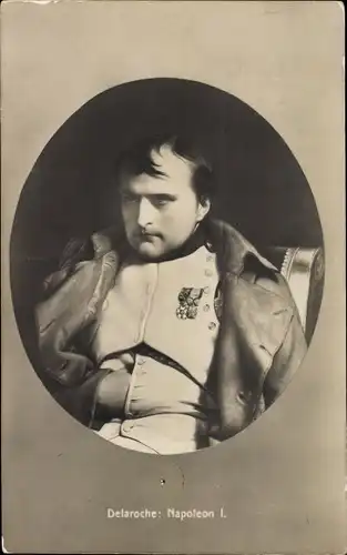 Künstler Ak Delaroche, Napoleon I., Portrait