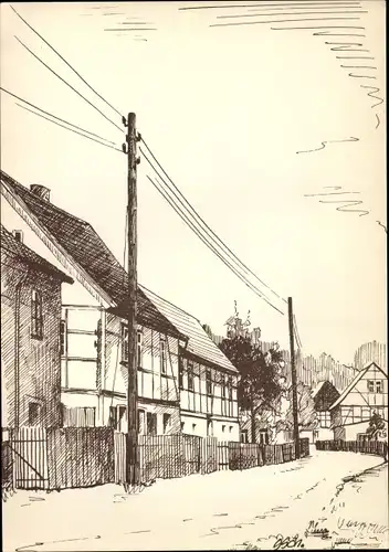 Künstler Ak Silberstraße Wilkau Haßlau in Sachsen, Neue Ruh