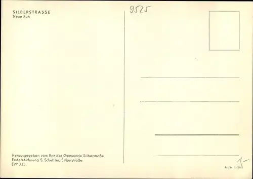 Künstler Ak Silberstraße Wilkau Haßlau in Sachsen, Neue Ruh