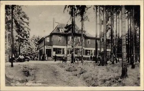 Ak Ebersbrunn Lichtentanne Sachsen, Waldhaus