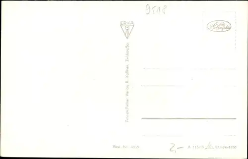 Ak Obercrinitz Crinitzberg, Wohnhäuser, Kirchturm