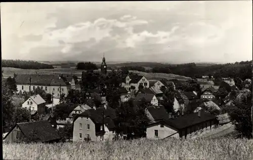 Ak Obercrinitz Crinitzberg, Teilansicht