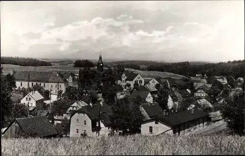 Ak Obercrinitz Crinitzberg b. Zwickau, Teilansicht