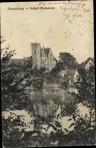 Ak Ronneburg in Thüringen, Schloss