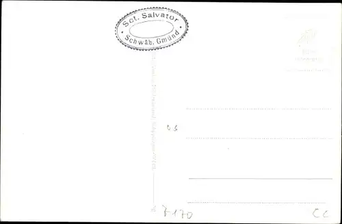 Ak Schwäbisch Gmünd in Württemberg, Salvator