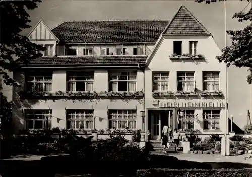 Ak Ostseebad Boltenhagen, Zentrag-Ferienheim