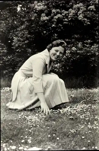 Ak Soestdijk, Prinzessin Beatrix der Niederlande, Portrait