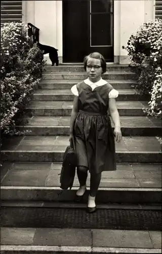Ak Soestdijk, Prinzessin Marijke der Niederlande, Portrait 1957