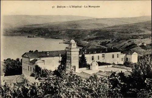 Ak Delles Dellys Algerien, L'Hôpital, La Mosquée