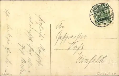 Präge Ak Glückwunsch Neujahr, Kind, Uhr, Hufeisen, Veilchen