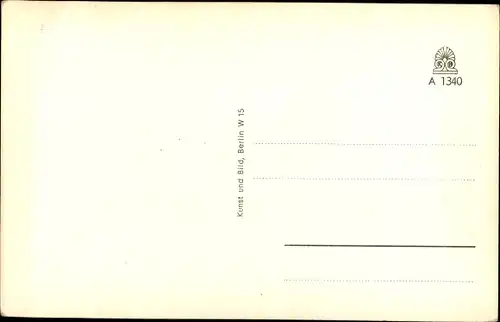 Ak Schauspieler Robert Taylor, Song of Russia