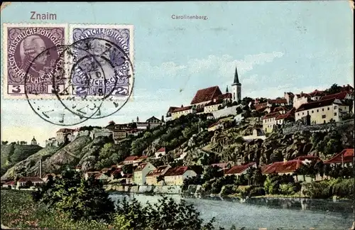 Ak Znojmo Znaim Südmähren, Carolinenberg